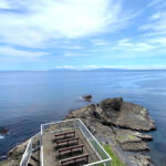 松浦展望台｜巨大な岩の上に建つキケンな展望台