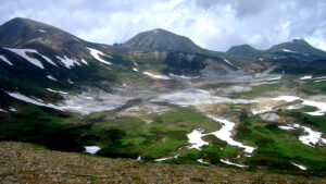 有毒温泉｜人を拒む美しき有毒地帯