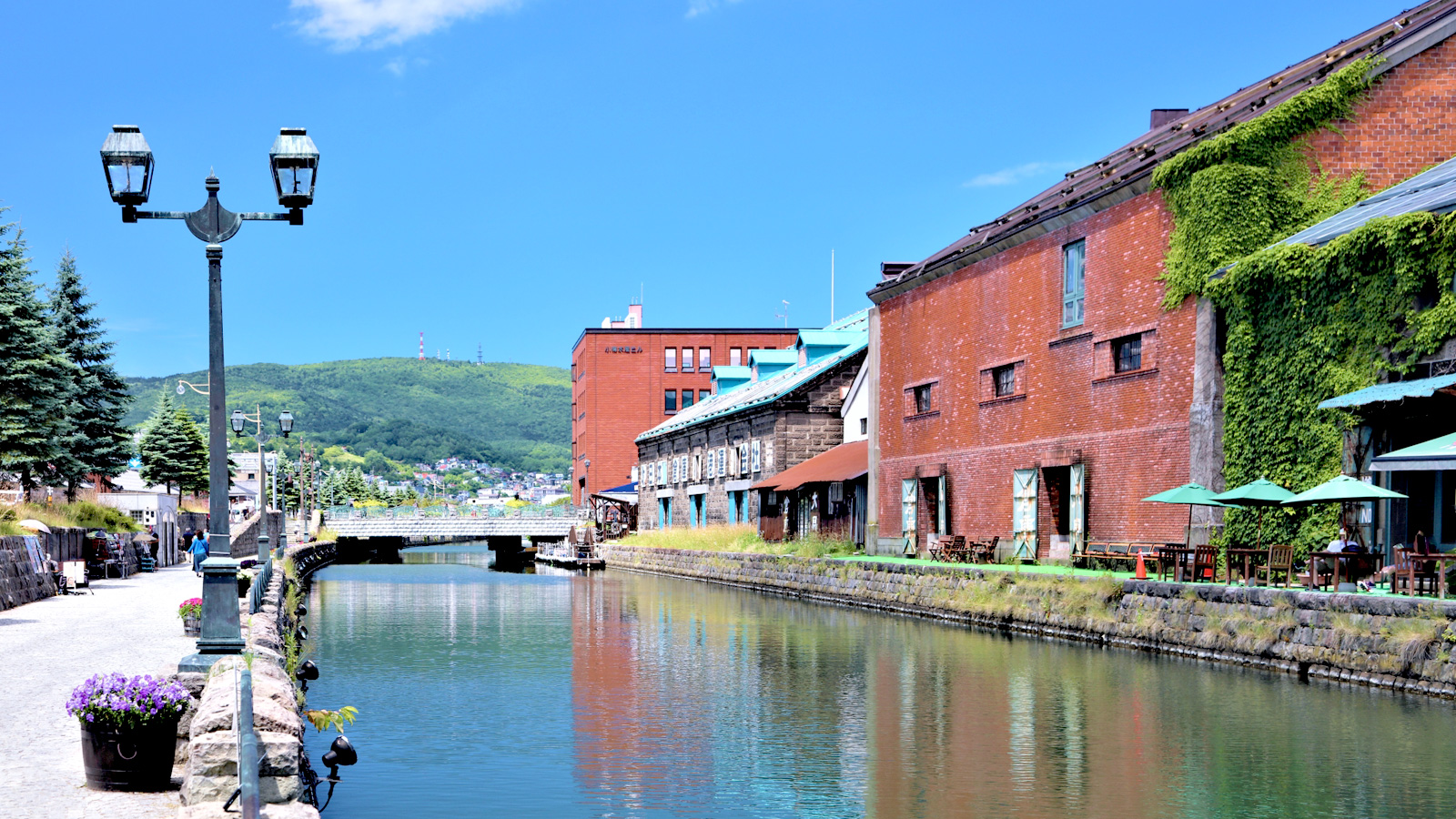 小樽運河｜歴史とロマン溢れる街の象徴