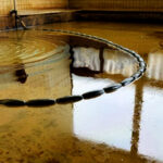 豊富温泉|化石海水によるモール泉