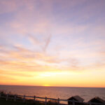 日本海を一望する露天風呂｜しょさんべつ温泉