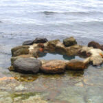 瀬石温泉｜明治時代に発見された海の中の温泉