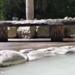 川北温泉|大自然の中で満ちた湯はあっつあつのパワフルな湯