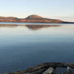 池の湯温泉|大きな湖畔の露天風呂