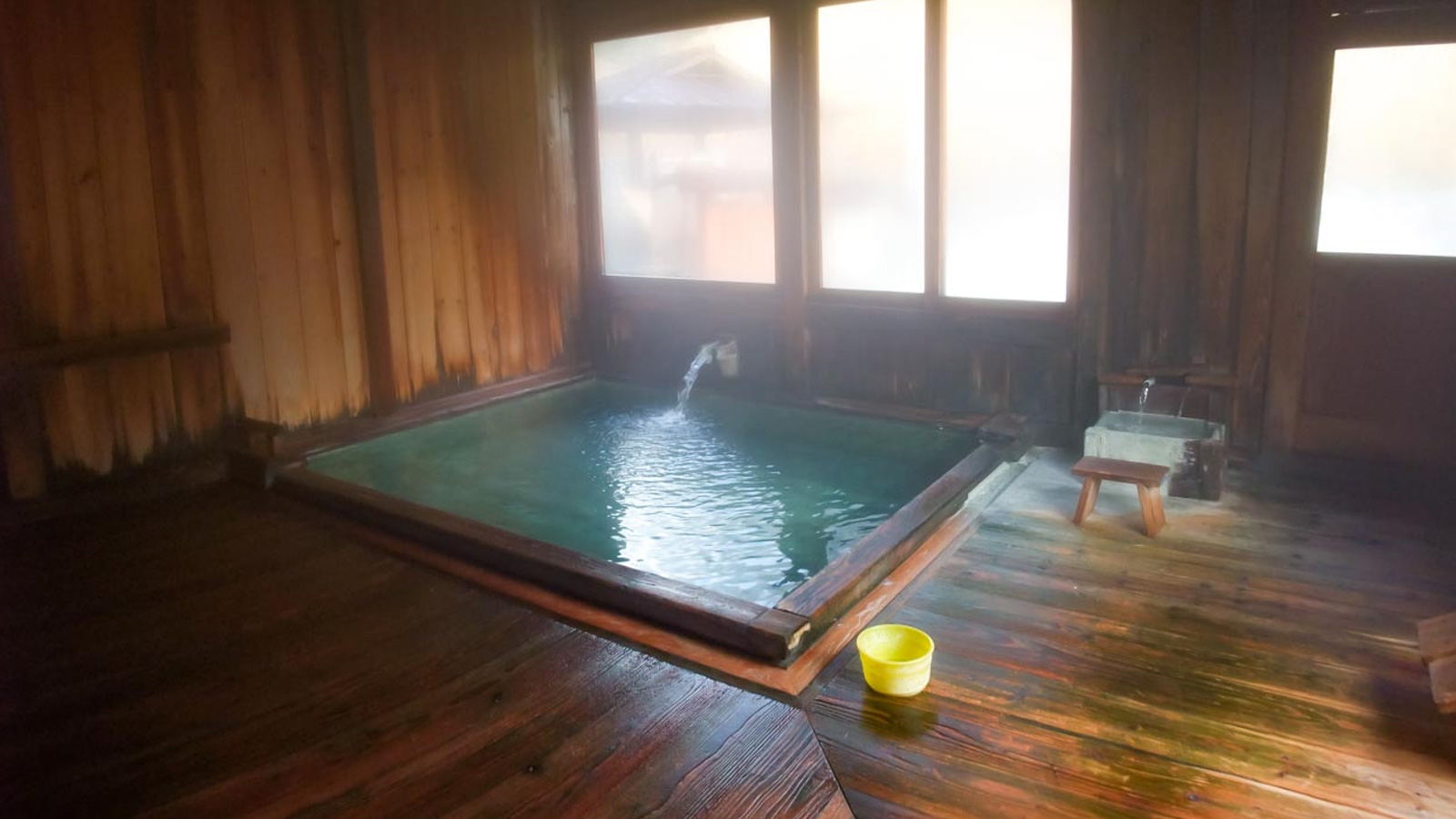 山の宿 野中温泉｜大自然にたたずむ手造りの露天風呂